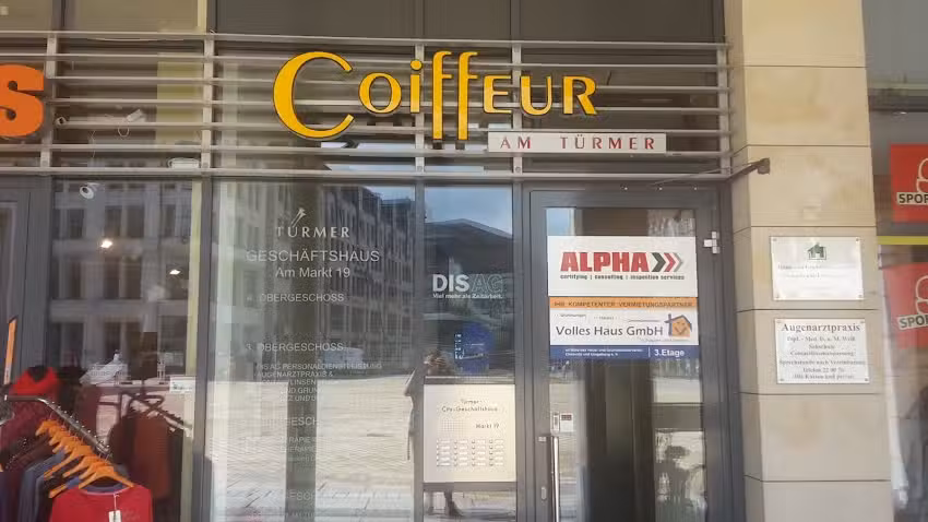 Friseursalon Coiffeur am T&uuml;rmer