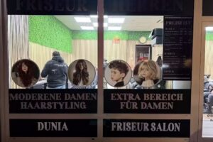 Friseursalon Dunia