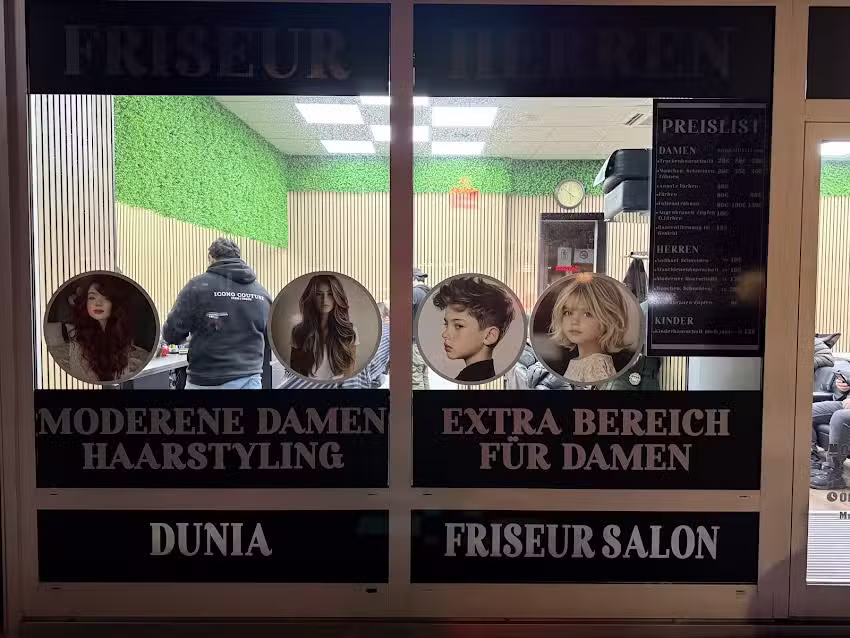 Friseursalon Dunia