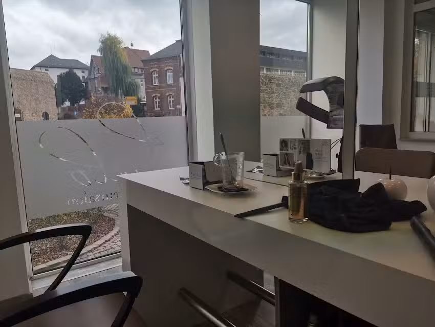 Friseursalon el pelo