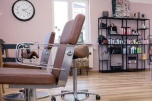 Friseursalon Gl&uuml;cksstr&auml;hne