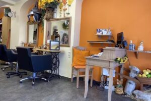 Friseursalon Gluecksstraehne Made By Olga
