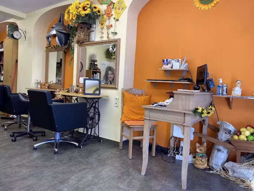 Friseursalon Gluecksstraehne Made By Olga