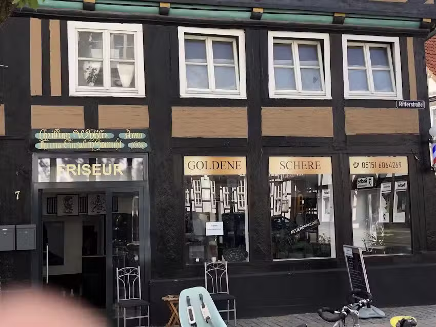 Friseursalon Goldene Schere