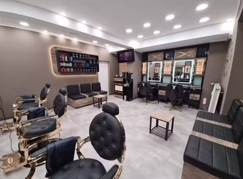 Friseursalon Goldene Schere