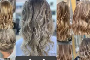 Friseursalon Haargefl&uuml;ster Melicia