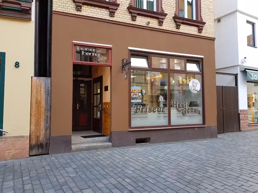 Friseursalon haargenau