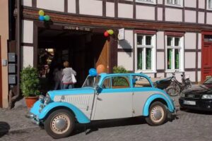 Friseursalon &bdquo;Haargenau&ldquo; Gaby Schulze