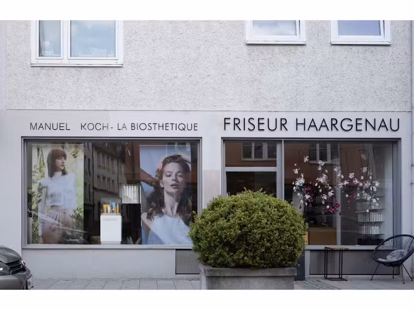 Friseursalon Haargenau &ndash; La Biosthetique &ndash; Kurzhaarschnitte &ndash; Haarverl&auml;ngerung