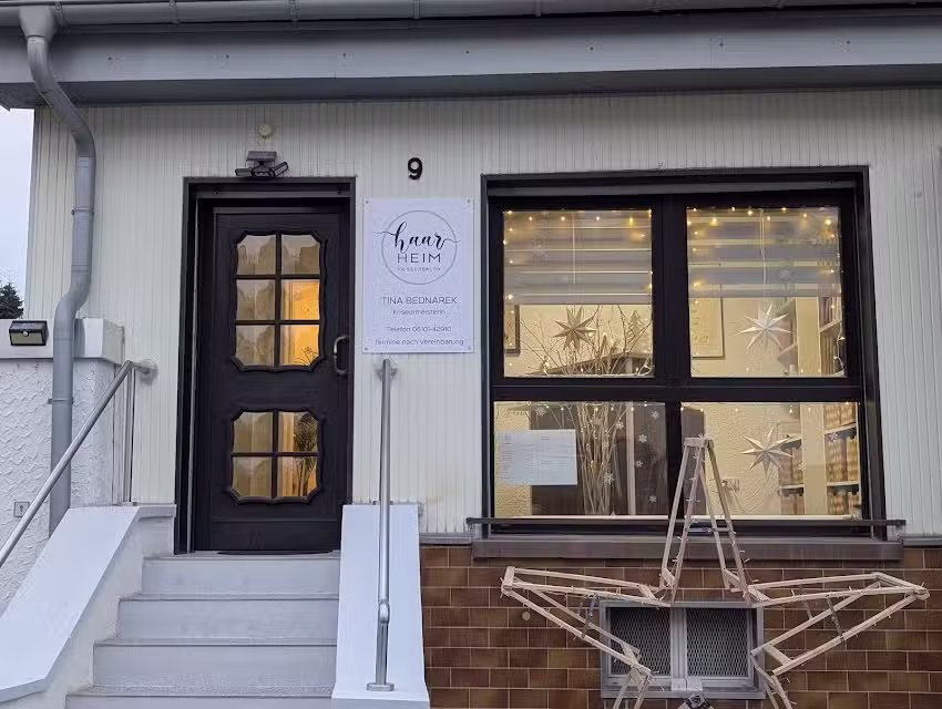 Friseursalon haarHEIM