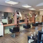 Friseursalon Haarkonzept