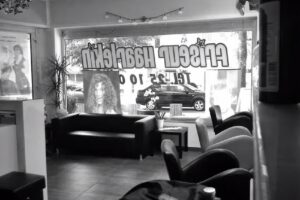 Friseursalon Haarlekin