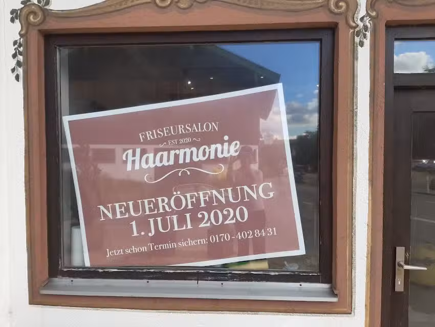 Friseursalon Haarmonie