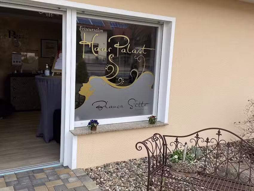 Friseursalon &bdquo;Haarpalast&ldquo;