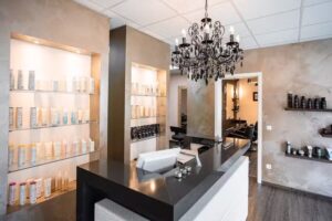 Friseursalon Haarscharf 46