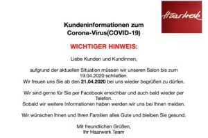 Friseursalon Haarwerk