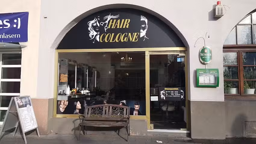 Friseursalon Hair Cologne