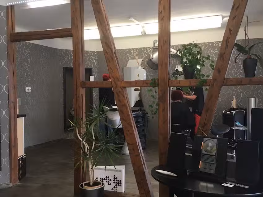 Friseursalon Hair Schnitt