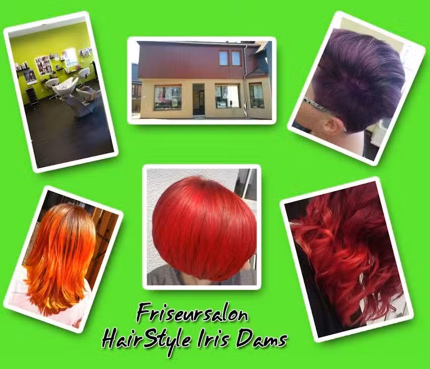 Friseursalon hairstyle Iris Dams