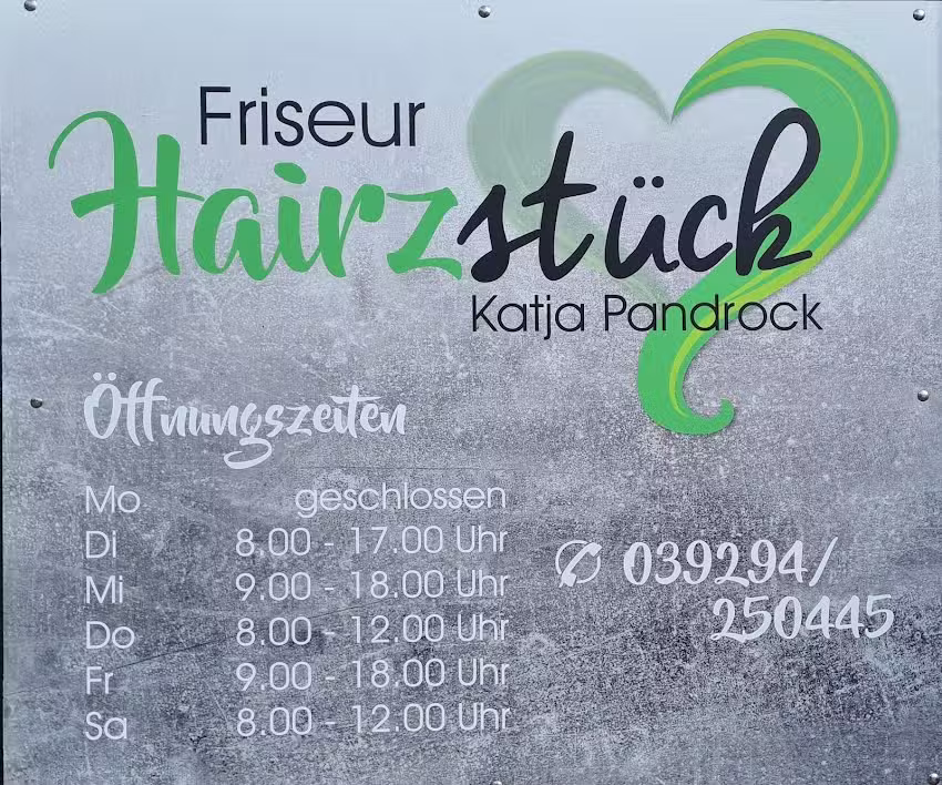 Friseursalon Hairzst&uuml;ck Inh. Katja Pandrock