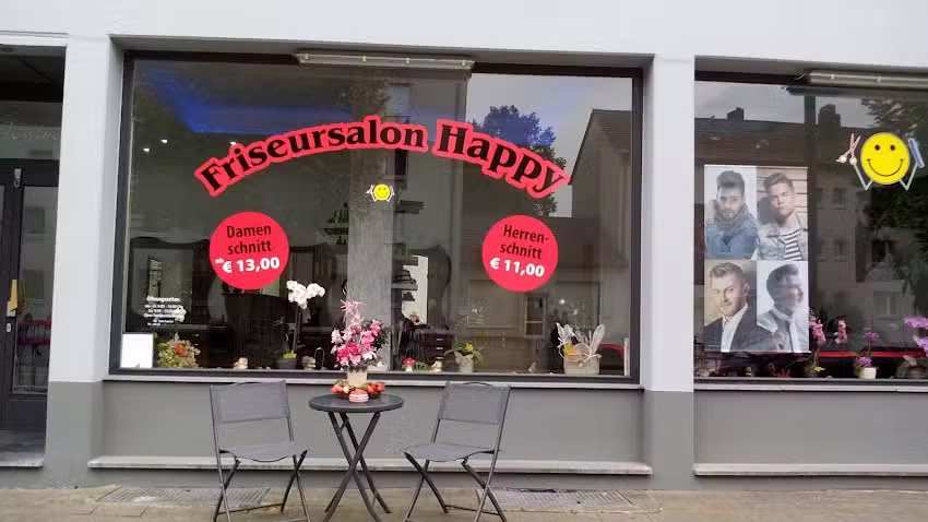 Friseursalon Happy