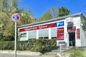Friseursalon Hauptstadt Haare