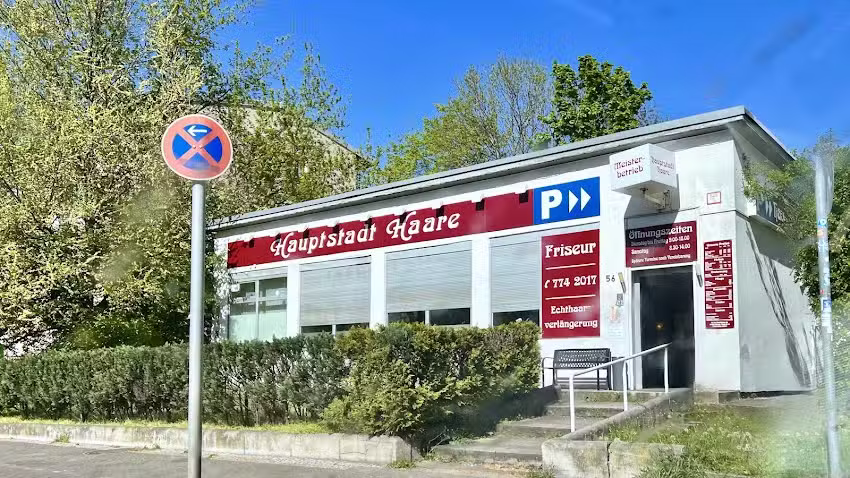 Friseursalon Hauptstadt Haare