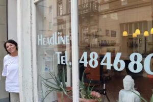 Friseursalon Headline