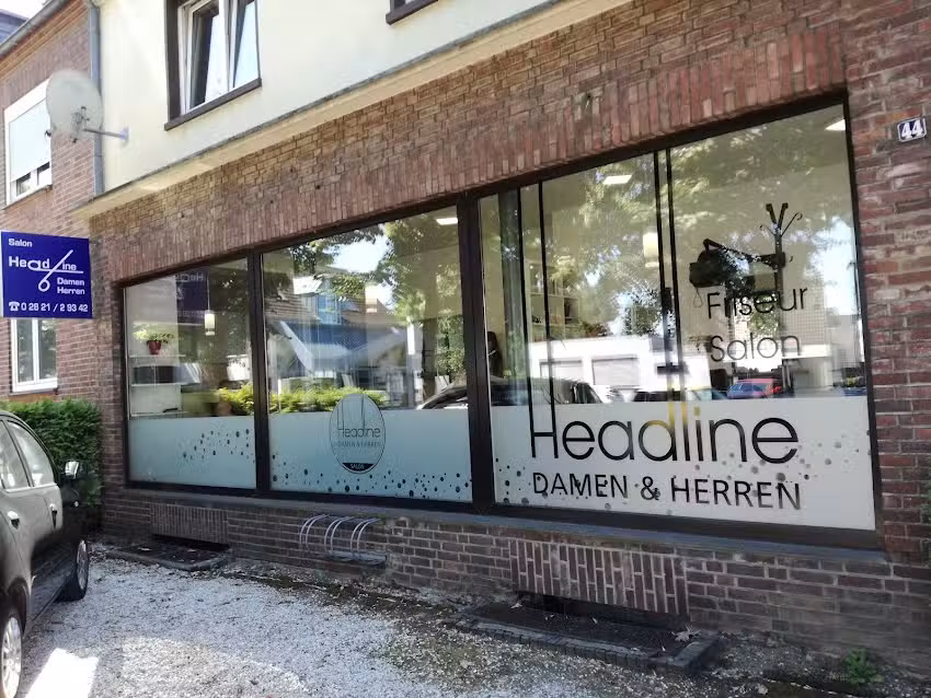 Friseursalon Headline