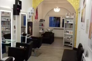 Friseursalon i