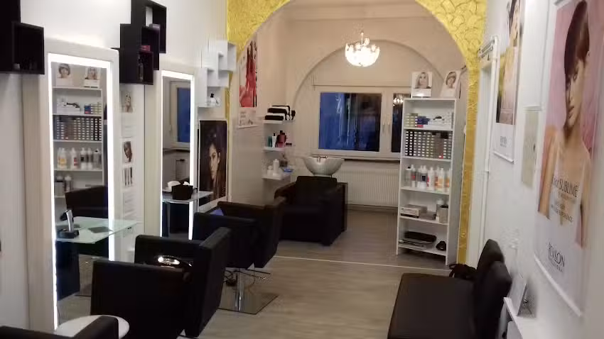Friseursalon i