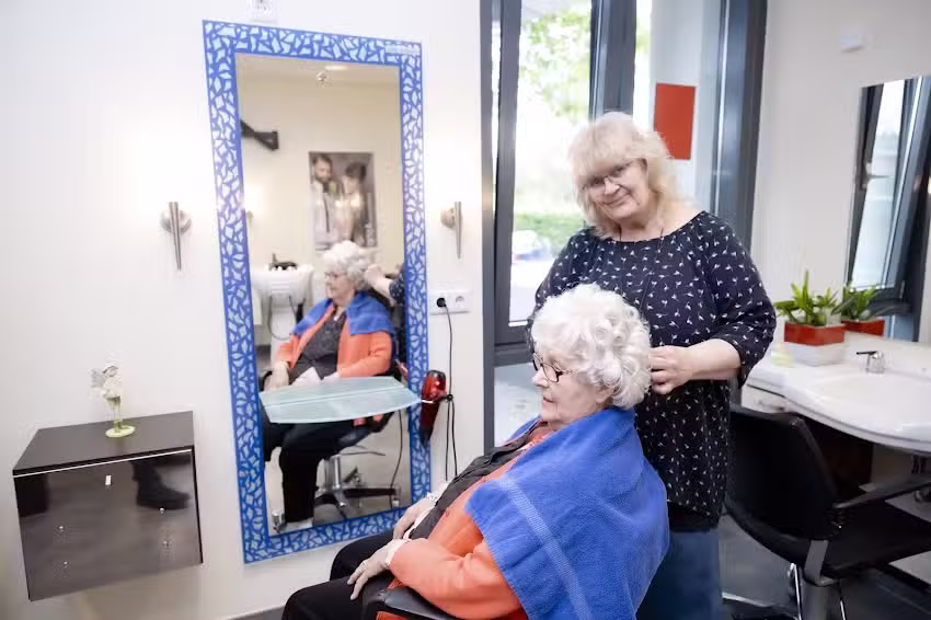 Friseursalon im Haus Reckeblick