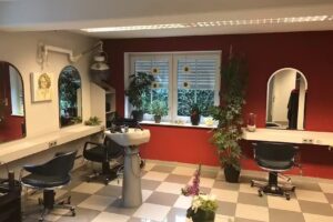 Friseursalon Klein aber Oho