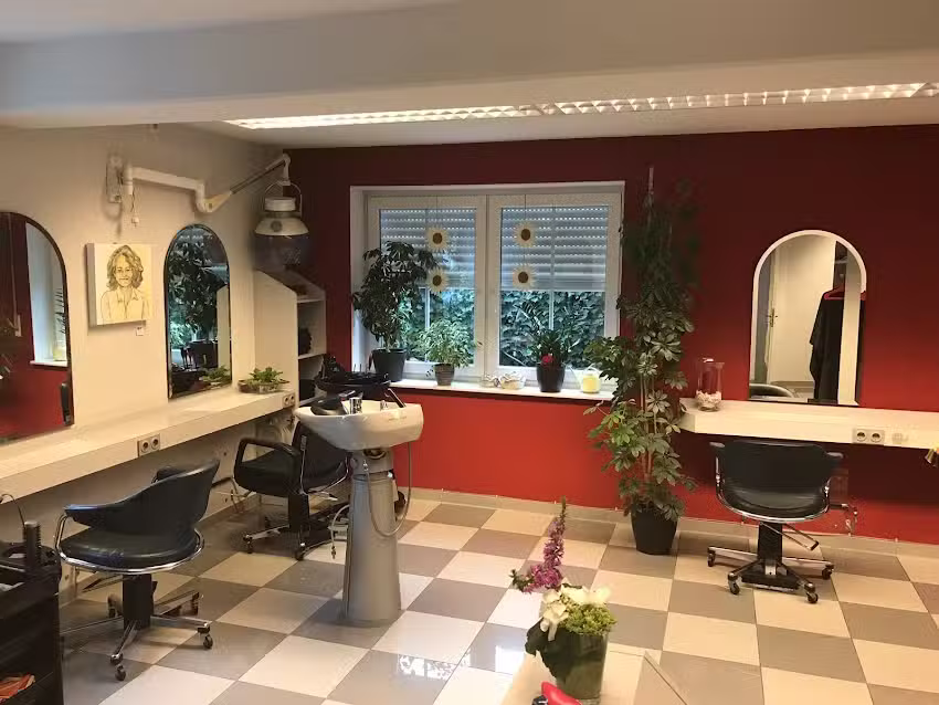Friseursalon Klein aber Oho