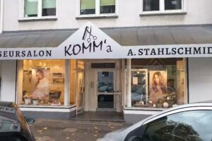 Friseursalon Komma