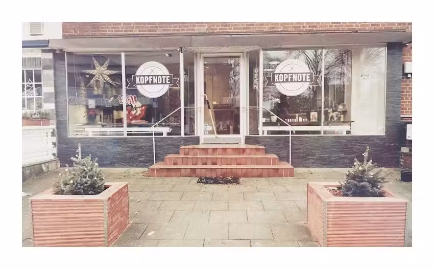 Friseursalon Kopfnote