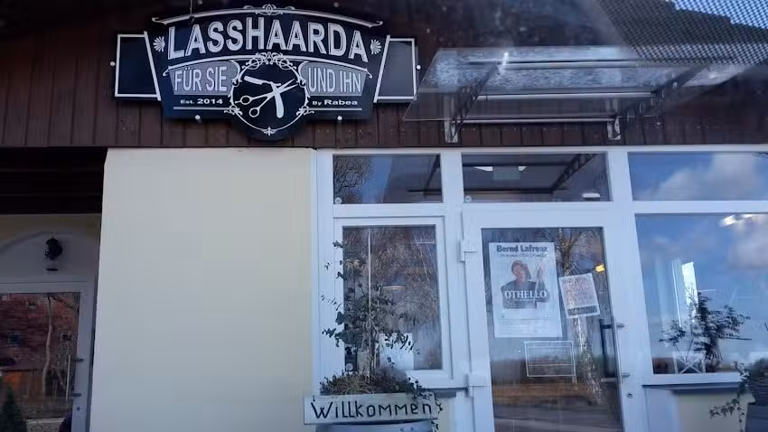 Friseursalon Lasshaarda