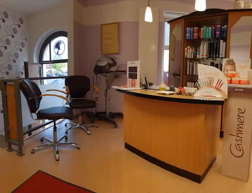 Friseursalon Magie