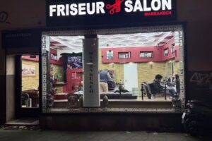 Friseursalon Marrakesch