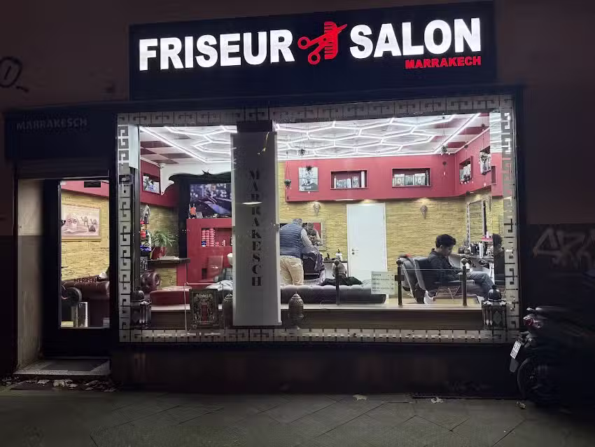 Friseursalon Marrakesch