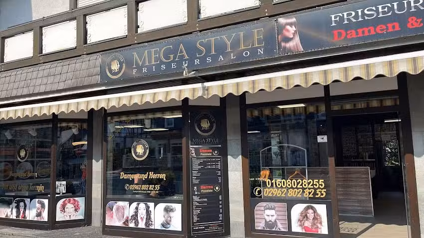 Friseursalon MEGA STYLE