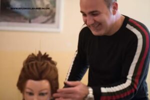 Friseursalon Mirror By Hasan