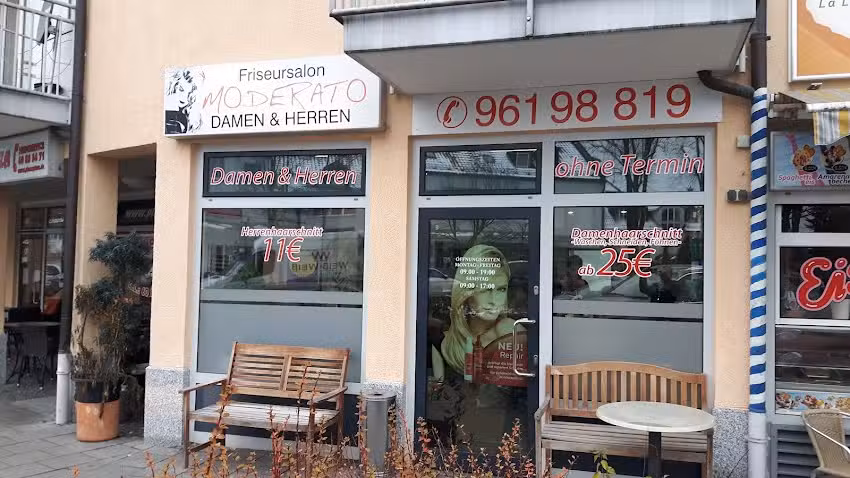 Friseursalon Moderato