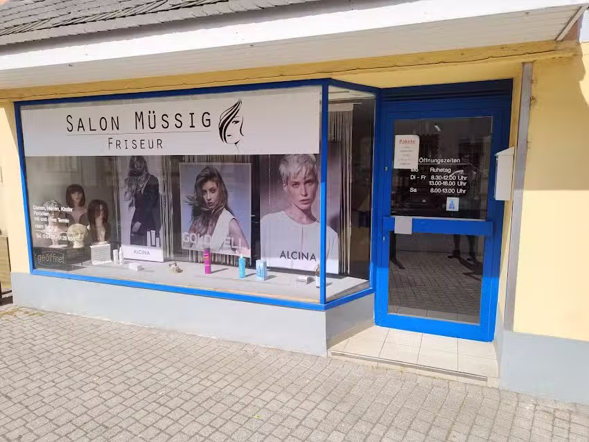 Friseursalon M&uuml;ssig Inh. Dirk M&uuml;ssig