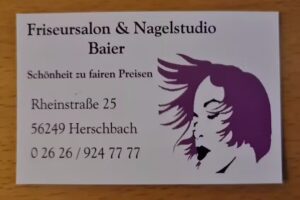 Friseursalon & Nagelstudio Baier