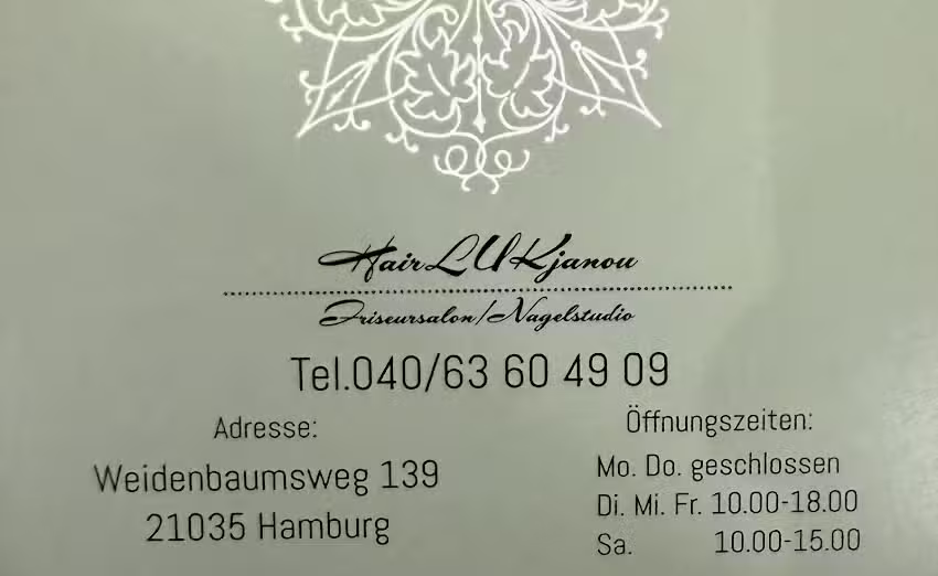 Friseursalon Ostapenko & Lukjanov GbR