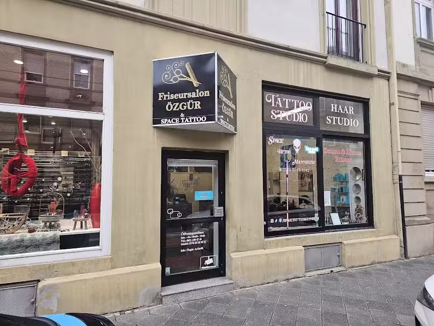 Friseursalon &Ouml;zg&uuml;r