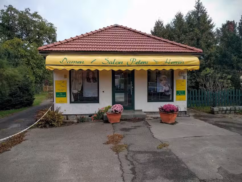 Friseursalon &bdquo;Peters&ldquo;