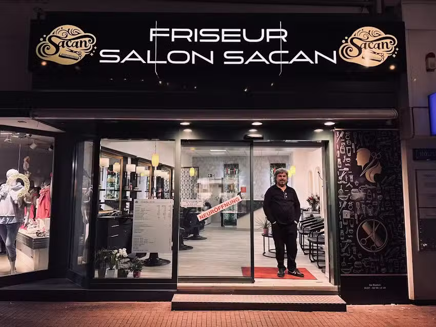 Friseursalon Sacan