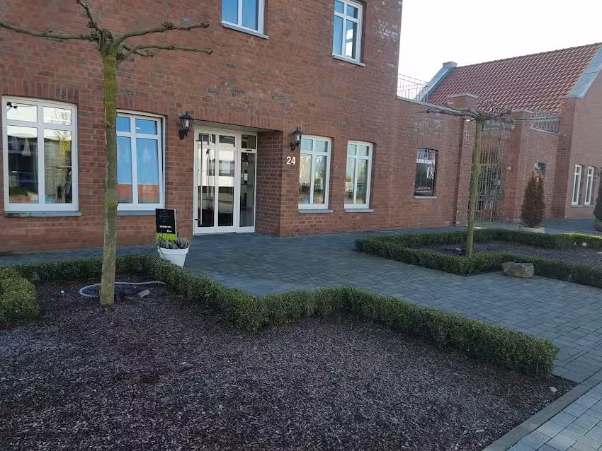 Friseursalon Sahneschnitte